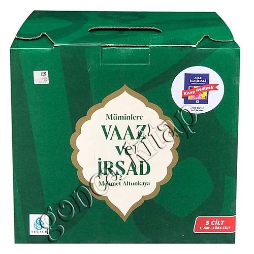 Vaaz ve İrşad, Mehmet Altunkaya 5 Cilt Set