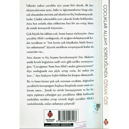 Çocuklar Allah ı Sorduğunda Özkan Öze