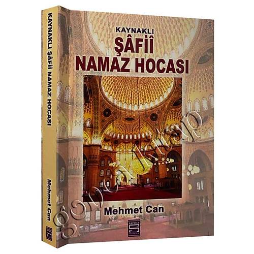 Kaynaklı Şafii Namaz Hocası Cep Boy