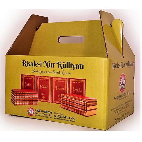 Risalei Nur Külliyatı Vinleks Büyük ENVAR