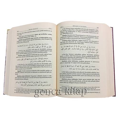 Riyazüs Salihin Şerhi Nüzhetül Muttakin 2 Cilt SET KAHRAMAN