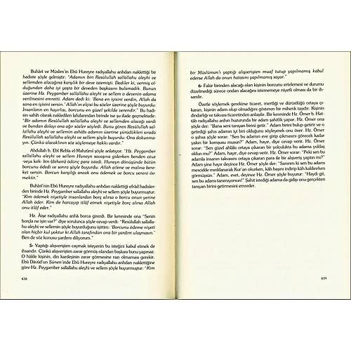 Minhacül Kasıdin ve Müfidüs Sadıkin 2 Cilt Set