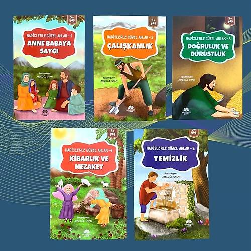 Hadislerle Güzel Ahlak 5 Kitap Mevsimler Çocuk