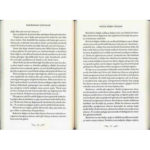 Bağırmayan Çocuklar Hatice Kübra Tongar