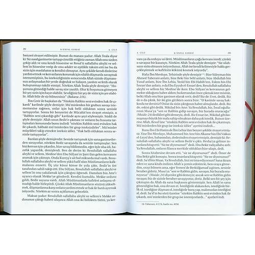 İbn Kesir Büyük Kuran Tefsiri, 10 Cilt 1. HAMUR KAHRAMAN