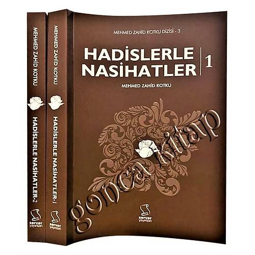 Hadislerle Nasihatler 2 Cilt Takım SERVER