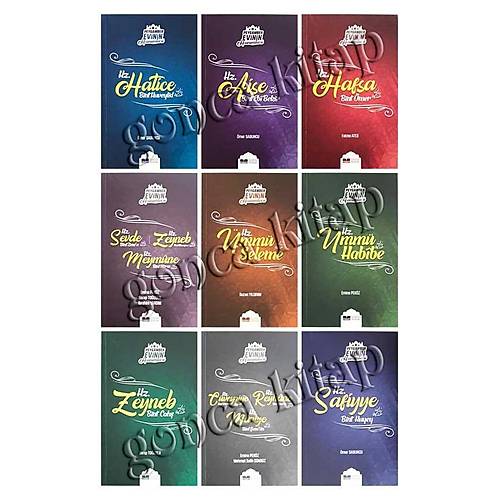 Peygamber Evinin Hanımları 9 Cilt Set