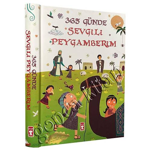 365 Günde Sevgili Peygamberim Nurdan Damla Timaş