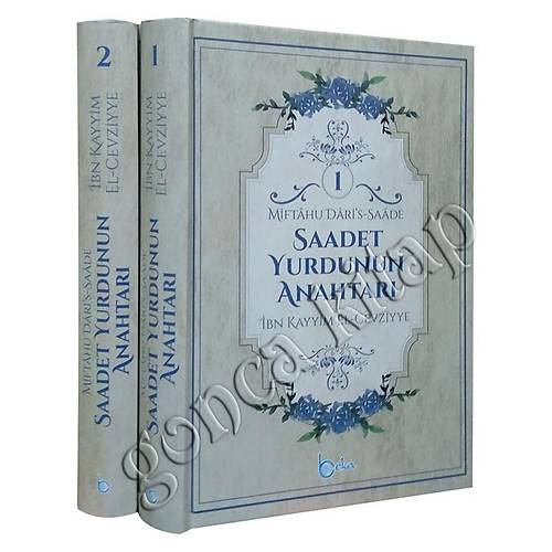 Saadet Yurdunun Anahtarı 2 Cilt Set