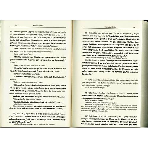Riyazüs Salihin 2. Hamur Karton TEKİN