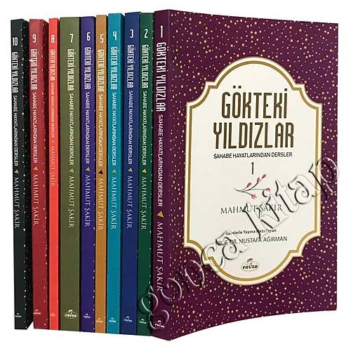 Gökteki Yıldızlar 10 Kitap Set RAVZA
