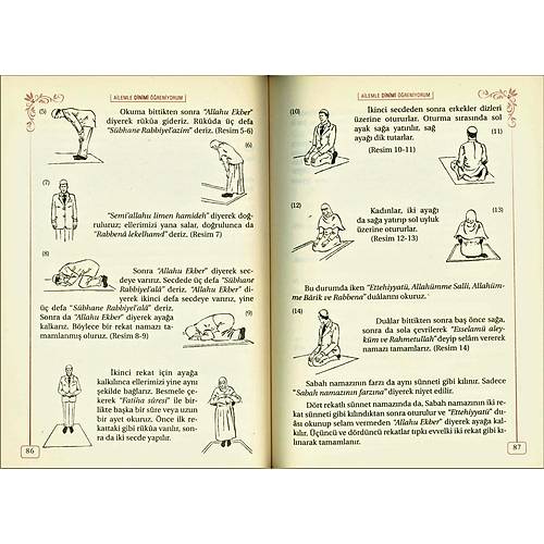 Ailemle Dinimi Öğreniyorum
