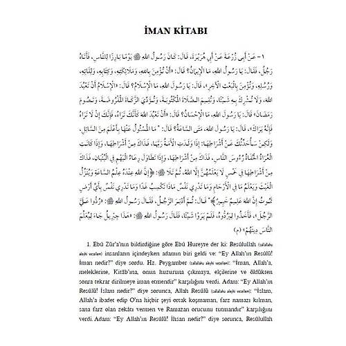 Temel Sahih Hadisler 3 Cilt Takım Ocak Yayın