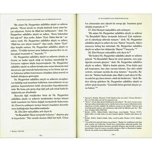 Bir Eğitimci Olarak Hz. Muhammed (sas) ve Öğretim Metotları