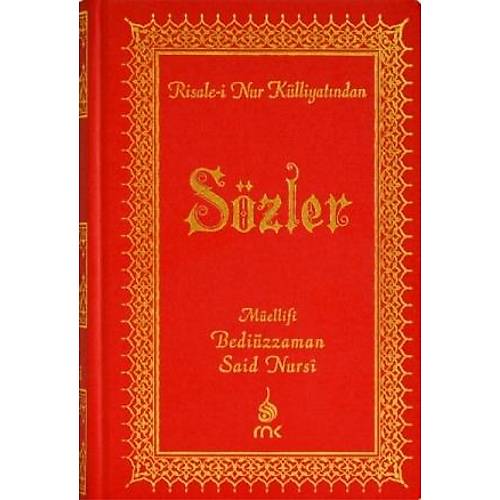 Sözler Büyük Boy Cilt Bezi 17x24 cm RNK Neşriyat