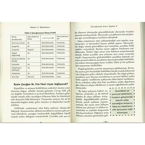 Çocuğunuza Sınır Koyma 2 Robert MacKenzie