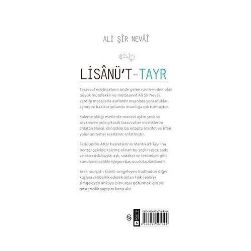 Lisanüt Tayr Kuş Dili Ali Şir Nevai