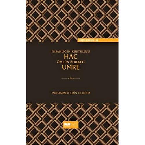 İnsanlığın Kurtuluşu Hac Ömrün Bereketi Umre, Ciltli