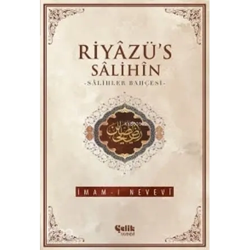 Riyazüs Salihin Salihler Bahçesi 2.Hamur Karton Kapak ÇELİK