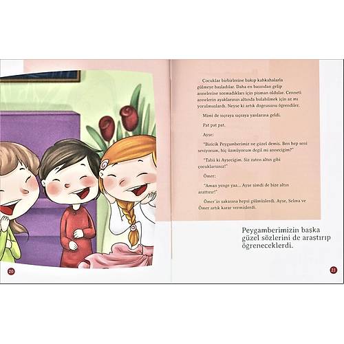 Hadislerle Değerler Eğitimi Seti, 10 Kitap