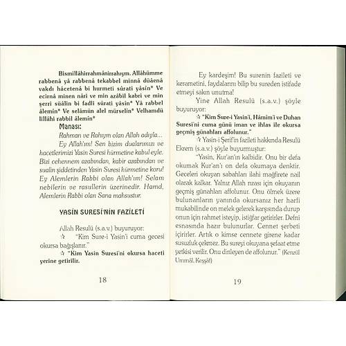 Şifalı Dualar Manevi Reçeteler PAMUK
