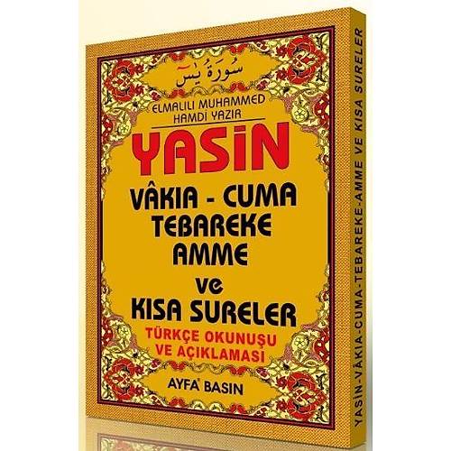 Çanta Üçlü 41 Yasin Türkçeli Fihristli AYFA 043