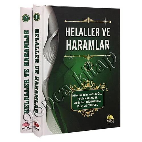 Helaller ve Haramlar, 2 Cilt Set AKTAŞ