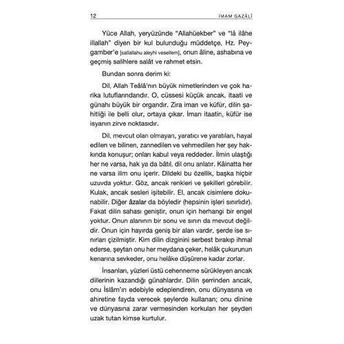 Dil Belası İhyau Ulumiddin İmam Gazali SEMERKAND BEYAZ