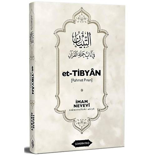 Et Tibyan Rahmet Pınarı İmam Nevevi SEMERKAND