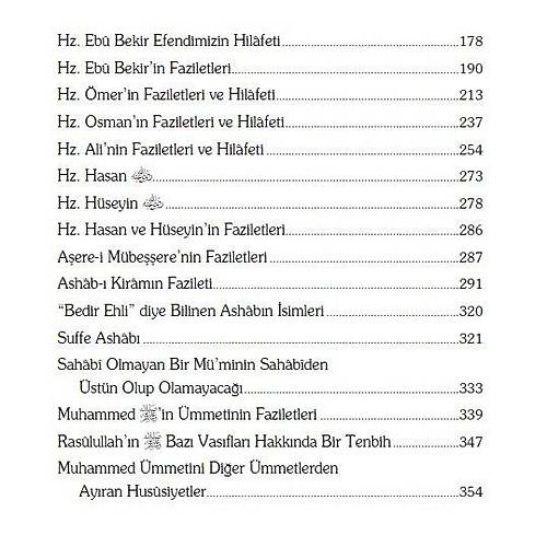 Ashabı Kiram ve Faziletleri Ahmed Kudsi el Kadınhani ERKAM