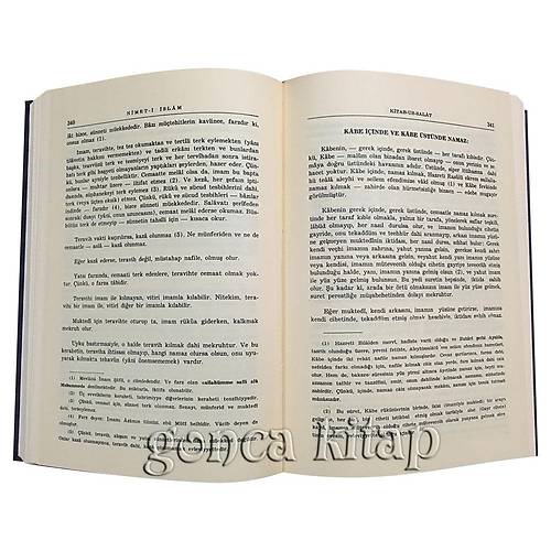 Nimeti İslam Mufassal İlmihal, Salah Bilici 2. Hamur
