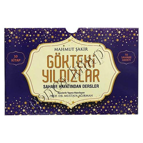 Gökteki Yıldızlar 10 Kitap Set RAVZA