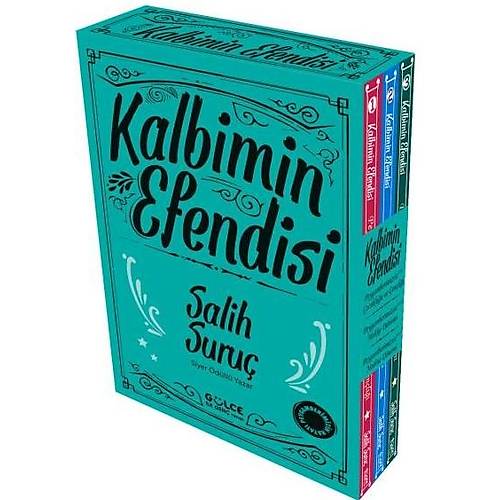 Kalbimin Efendisi Set - 3 Kitap Salih Suruç Timaş