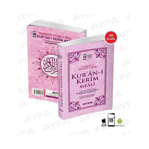 Roman Boy Arapça Metinsiz Kuran Meal AYFA
