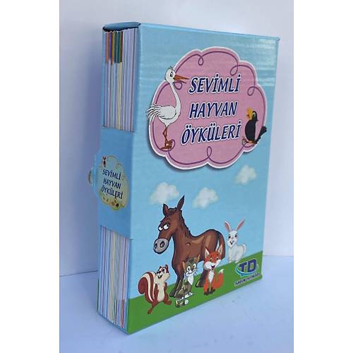 1. Sınıflar için Sevimli Hayvan Öyküleri 20 Kitap Set Tandem Yayınları