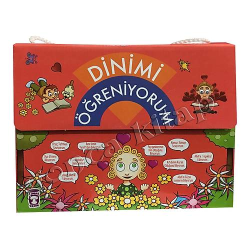 Dinimi Öğreniyorum Serisi, 10 Cilt Timaş