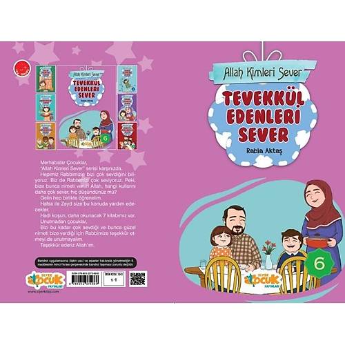 Allah Kimleri Sever Serisi Tevekkül Edenleri Sever