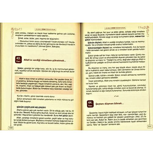 Ailemle Dinimi Öğreniyorum