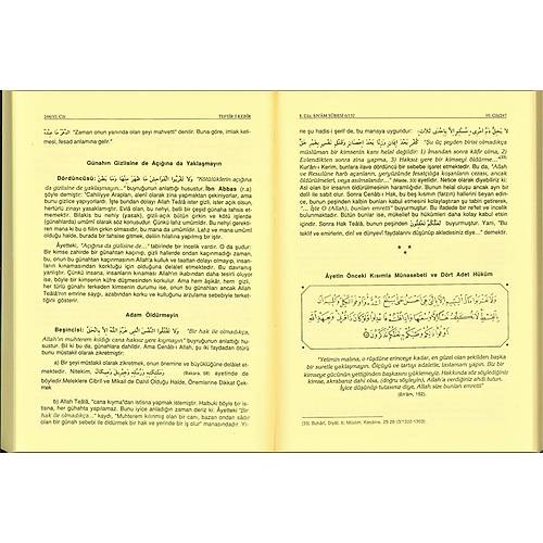 Tefsiri Kebir 23 Cilt Takım Fahruddin Er Razi HUZUR