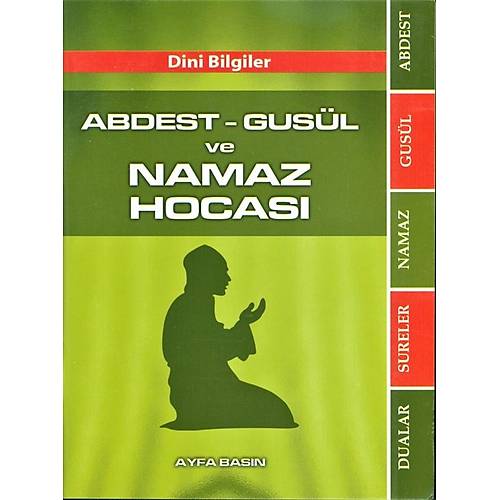 Abdest Gusül ve Namaz Hocası Cep Boy AYFA 070