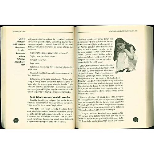 Kişilik ve Karakter Gelişiminde Çocukluk Sırrı