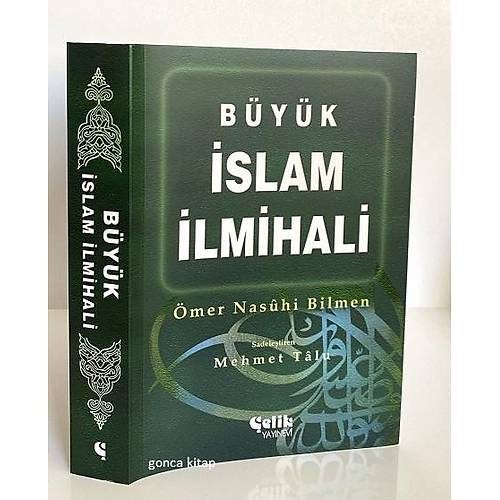 Büyük İslam İlmihali 2.Hamur Karton İnce Kapak ÇELİK