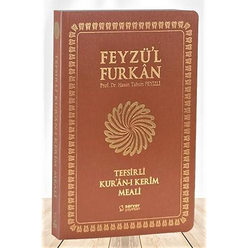 Taba Sadece Meal Orta Boy Yumuşak Kapak Feyzül Furkan Tefsirli Kuranı Kerim