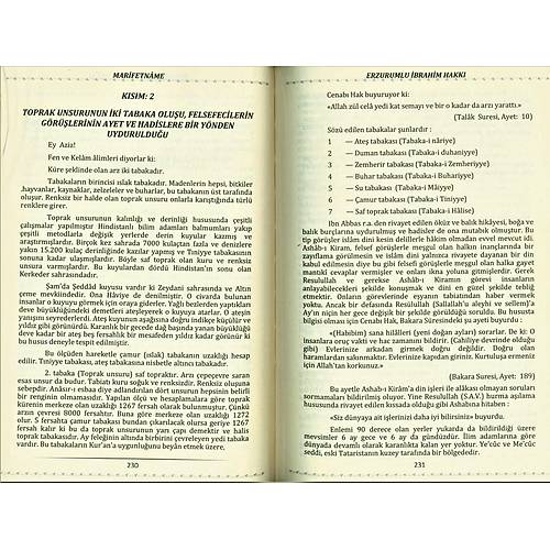 Marifetname Tam Metin Erzurum Araştırma Yayın