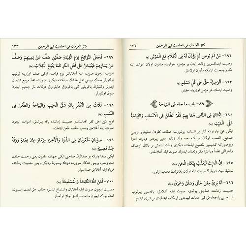 Kenzül İrfan 1001 Hadis KİTAP KALBİ