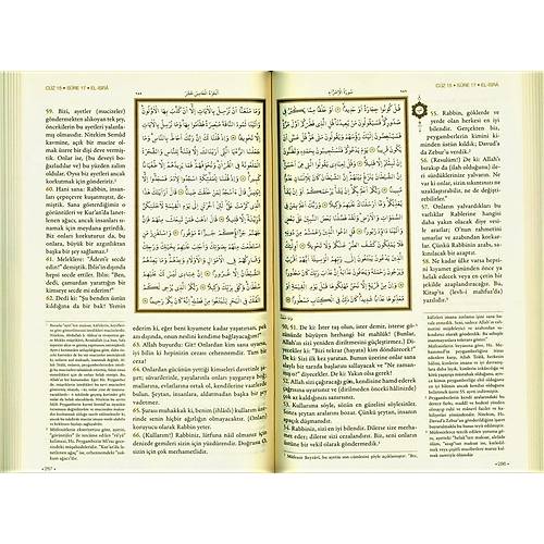 Kuranı Kerim ve Açıklamalı Meali HAFIZ Diyanet Vakfı