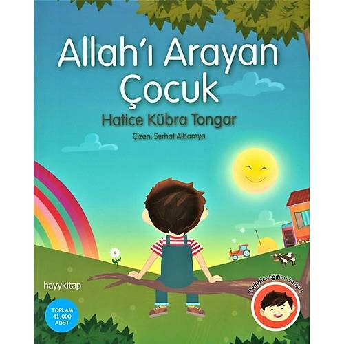 Allahı Arayan Çocuk Hatice Kübra Tongar