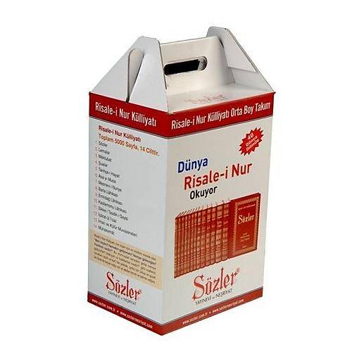 Risalei Nur Külliyatı, Orta Çanta Boy Vinleks SÖZLER NEŞR