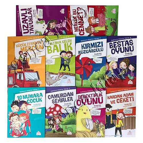 Hadislerle Değerler Eğitimi Seti, 10 Kitap
