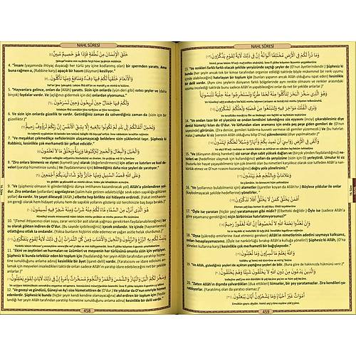 Nuzul İniş Sırasına Göre Kuranı Kerim ve Meali, Elifba Hediyeli FURKAN